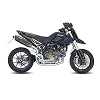 Mivv Suono Black Approved Slip On Hypermotard 1100 - 2