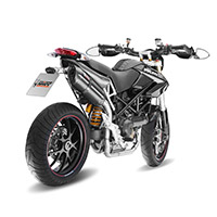 Mivv Suono Noir Approuvé Slip On Hypermotard 1100 - 3