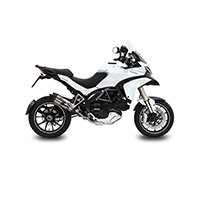 Mivv Suono Steel Slip On Multistrada 1200 2012