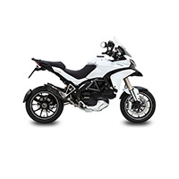 Mivv Suono Nero Slip On Multistrada 1200 2012 - img 2