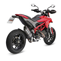 Mivv Suono Steel Approved Slip On Hypermotard 821