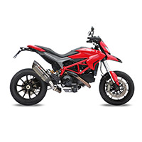 Mivv Suono Steel Approved Slip On Hypermotard 821 - 3