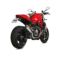 Mivv Gp Pro Titanium Euro 4 Slip On Monster 1200 - 2