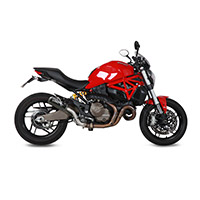 Mivv MK3 Carbono Racing Slip On Monster 821 2016 - 2