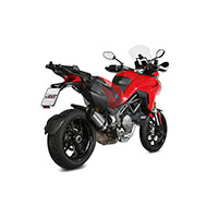 Mivv Suono Steel Euro 4 Slip On Multistrada 1200 2017 - 2