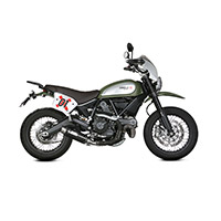 Mivv Gp Pro Carbono Euro 4 Slip On Scrambler 800 - 2