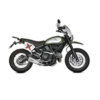 Mivv Delta Race Steel Euro 4 Slip On Scrambler 800 - 2