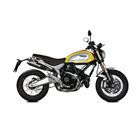 Mivv Gp Pro Carbon Euro 4 2 Slip On Scrambler 1100 - 2