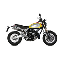 Mivv Gp Pro Titane Euro 4 2 Slip On Scrambler 1100