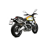 Mivv Gp Pro Titanio Euro 4 2 Slip On Scrambler 1100 - 3