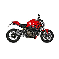 Mivv Mk3 Steel 2 Slip On Ducati Monster 1200 - 2