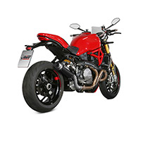 Mivv Gp Pro Carbonio Euro 4 Slip On Monster 1200 18 - img 2