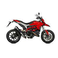 Mivv Delta Race Black Approved Slip On Hypermotard 939 - 2