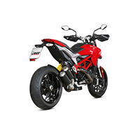 Mivv Mk3 Black Steel Racing Slip On Hypermotard 939