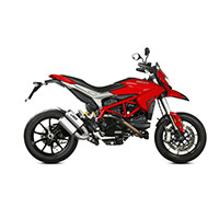 Mivv Mk3 Steel Racing Slip On Hypermotard 939