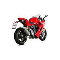 Mivv Delta Race Titanium Euro 4 Slip On Supersport 937