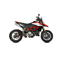 Mivv X-m1 Titanio Euro 4 Slip On Hypermotard 950 - img 2