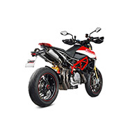 Mivv X-M1 Titanio Euro 4 Slip On Hypermotard 950 - 3