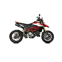 Mivv Mk3 Carbon Euro 4 2 Slip Ons Hypermotard 950 - 3