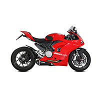 Mivv Delta Race Black Euro 5 Slip On Panigale V2