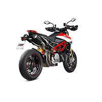 Mivv Mk3 Carbonio Racing Slip Ons Hypermotard 950 - img 2