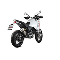 Mivv Dakar Titanium Euro 5 Slip On Ducati Desertx - 3