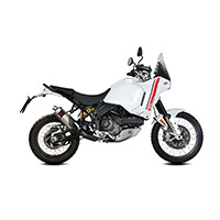 Mivv Dakar Titanium Euro 5 Slip On Ducati Desertx