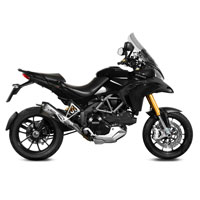 Mivv Delta Race Inox Ducati Multistrada 1200 10/14 - 2