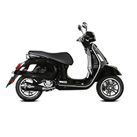 Mivv Delta Race Black Steel Slip On Vespa 300 2021 - 2