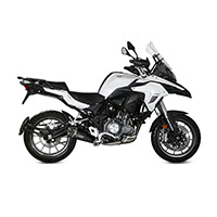 Mivvデルタレースブラックユーロ5スチールスリップオンTRK502