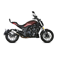 Mivv Mk3 Acier Euro 4 Slip On Benelli 502c