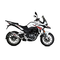 Mivv Oval Titane Euro 4 Slip On Benelli Trk 251