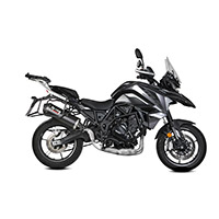 Mivv Oval Inox Nero Euro 5 Slip On Benelli Trk 702 - img 2