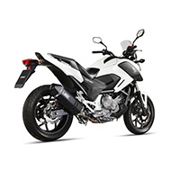 Mivv Speed Edge Black Approved Slip On Nc700s 2012 - 2