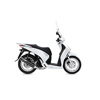 Mivv Stronger Black Approved Full Exhaust Sh 125