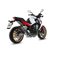 Mivv Oval Carbon Euro 4 Full Exhaust Cb 650f