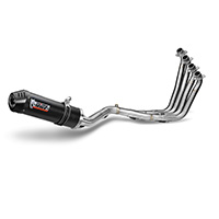 Mivv Oval Carbon Euro 4 Full Exhaust Cb 650f