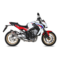 Mivv Oval Titanium Euro 4 Full Exhaust Cb 650f