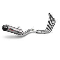 Mivv Oval Titanium Euro 4 Full Exhaust Cb 650f