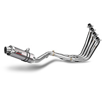 Mivv Gp Titanium Euro 4 Full Exhaust Cb 650f
