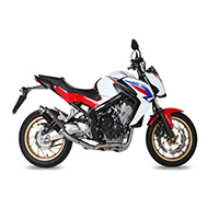 Escape Completo Mivv Gp Negro Euro 4 CB 650F