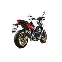 Escape Completo Mivv Gp Pro Negro Euro 4 CB 650F