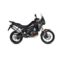 Mivv Speed Edge Steel Euro 4 Crf 1000l Africa Twin - 2