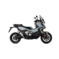 Mivv Dakar Steel Approved Slip On Honda X-adv - 2