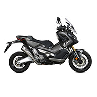 Mivvデルタレーススチールユーロ5スリップオンX-ADV750