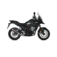 Mivv オーバル カーボン ユーロ 4 スリップオン CB 500X 2019