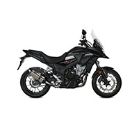 CB 500X 2019 で Mivv サウンド スチール ユーロ 4 スリップ