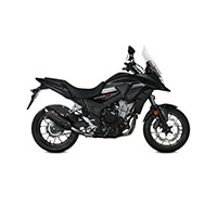 Cb 500X 2019でMivvスオノブラックスチールユーロ4スリップ