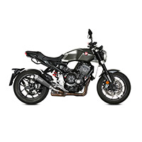 Mivv Delta Race Schwarzer Stahl Euro 4 CB 1000R 2019 - 2