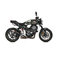 MivvMK3ブラックスチールユーロ4スリップオンCB 1000R2019 - 2